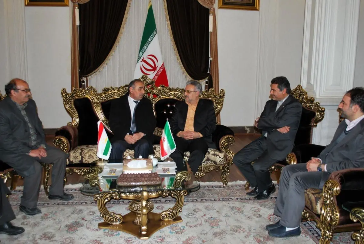 وزیر فرهنگ تاجیکستان: همکاری در مرمت آثار تاریخی پیوند فرهنگی دو کشور را رقم زده است