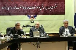نعمت‌زاده: توجه ویژه به تحقیق و توسعه در شرکت‌های قطعه‌ساز ضروری است