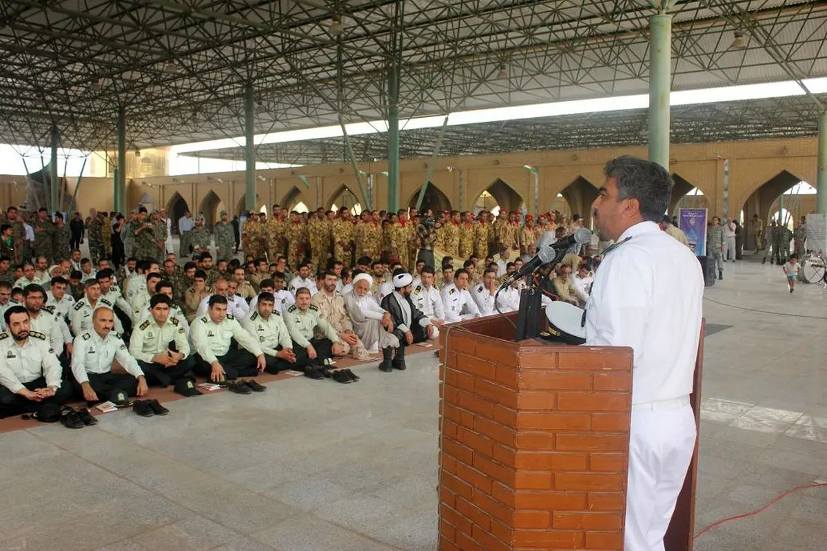 "فرزندان ایران اسلامی تیزبینانه در دریاهای منطقه حضور دارند"