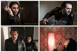 بهرام رادان و سحر دولتشاهی جلوی دوربین 