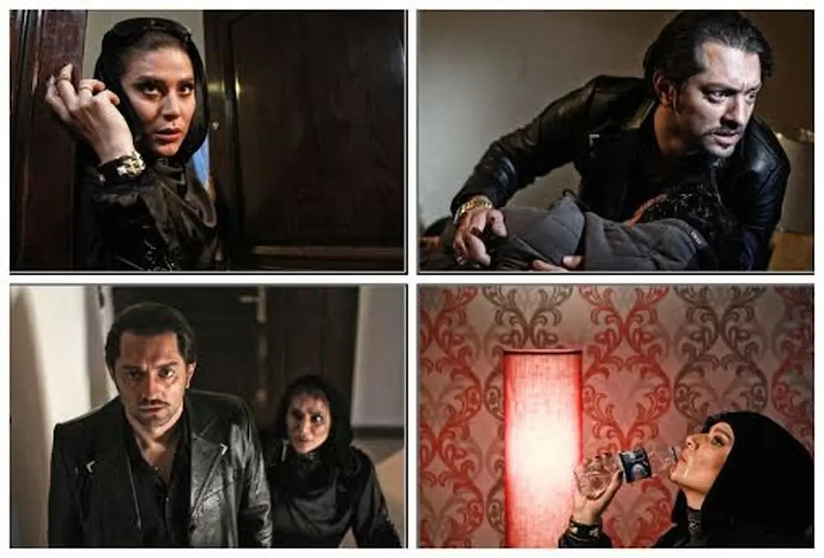 بهرام رادان و سحر دولتشاهی جلوی دوربین "عصر یخبندان" رفتند