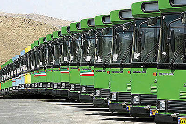 رئیس اتوبوسرانی کرمانشاه: تنها ۲۲۰ دستگاه اتوبوس در کرمانشاه در حال فعالیت است