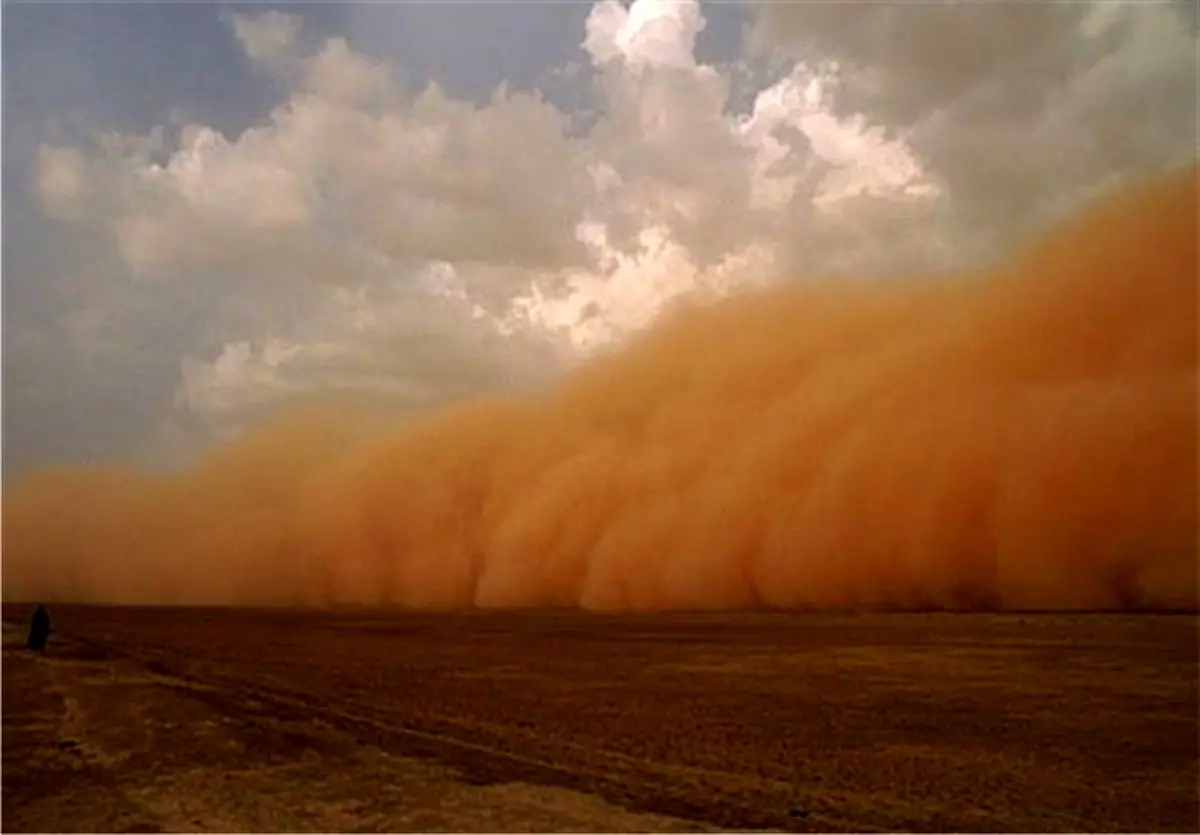 کارشناس هواشناسی سیستان و بلوچستان: طوفان منطقه سیستان را فرا می‌گیرد