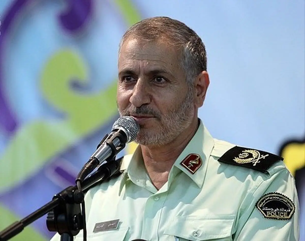 فرمانده انتظامی فارس: ۱۴۳۵ گرم هروئین از معده چهار قاچاقچی کشف شد