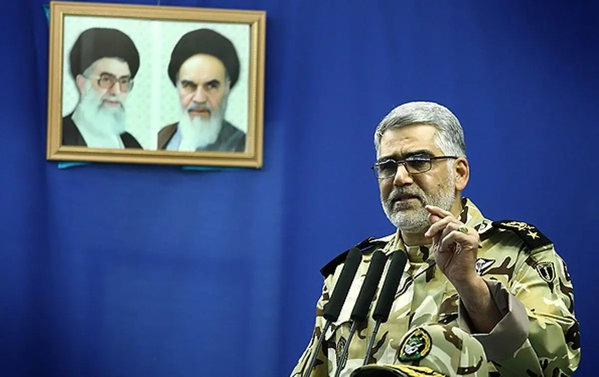 امیر پوردستان: ارتش در خط ولایت حرکت می‌کند