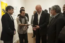 نمایشگاه بین‌المللی پوستر 