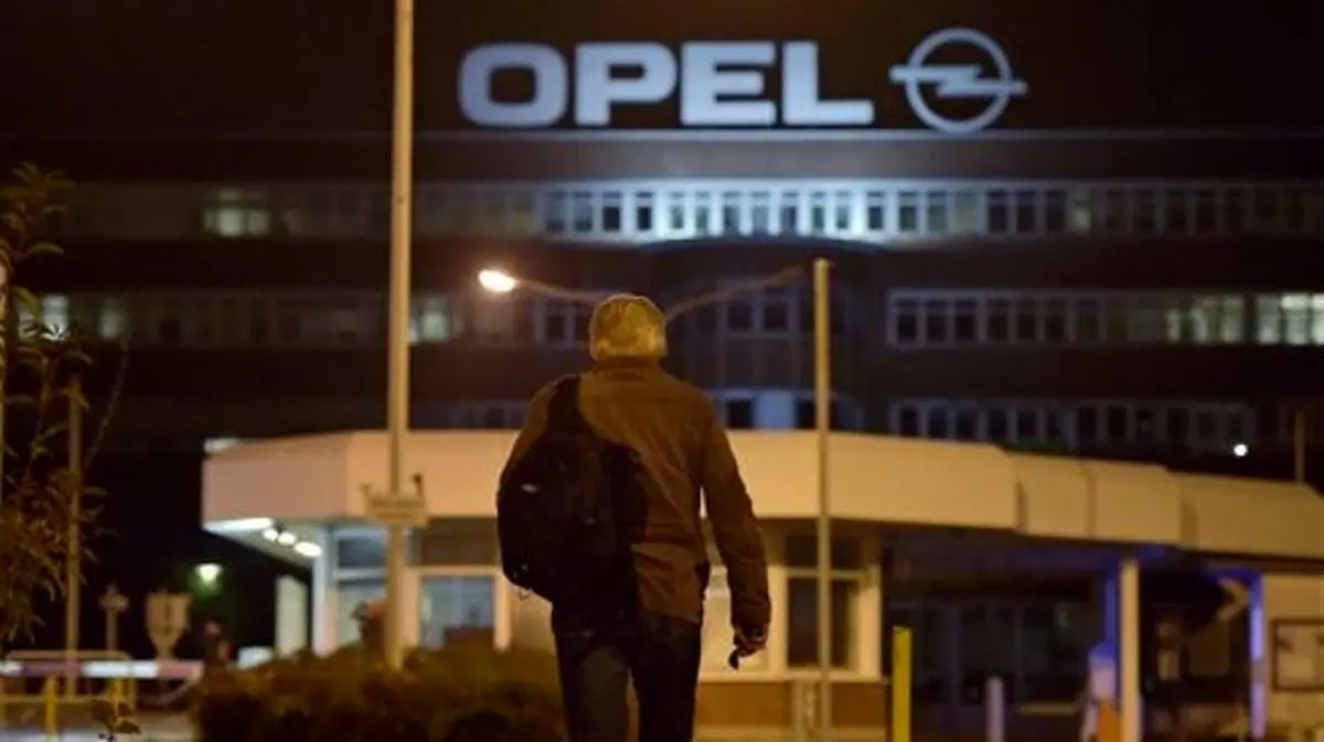 کارخانه خودروسازی "اوپل" در غرب آلمان تعطیل شد
