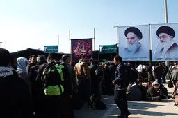 ۴۳ پایگاه راهنمایی زائرین حسینی توسط جوانان هلال‌احمر در مرزهای جنوب و غرب کشور ایجاد شد