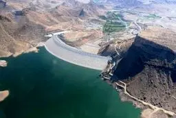 برداشت از سدهای بزرگ کشور پنج درصد افزایش یافت