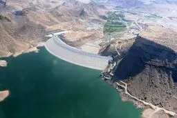 برداشت از سدهای بزرگ کشور پنج درصد افزایش یافت
