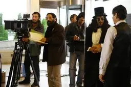 بازی اکبر عبدی ۱۱۰ ساله در 