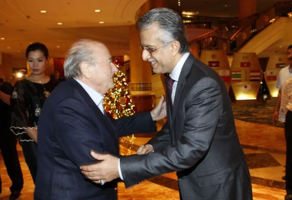 عکس خبری:: رئیس فیفا وارد فیلیپین شد