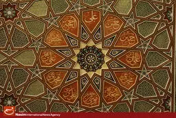 صندوق‌های قبور امام جواد(ع) و امام موسی کاظم(ع) در مشهد رونمایی شد