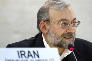 لاریجانی: جریان واقع‌گرایانه اروپا خواهان آشنایی با تجارب ایران است