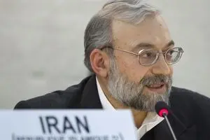 لاریجانی: جریان واقع‌گرایانه اروپا خواهان آشنایی با تجارب ایران است