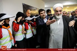 گزارش تصویری:: افتتاح همزمان ۴۰ پروژه آموزشی در روستای سولقان