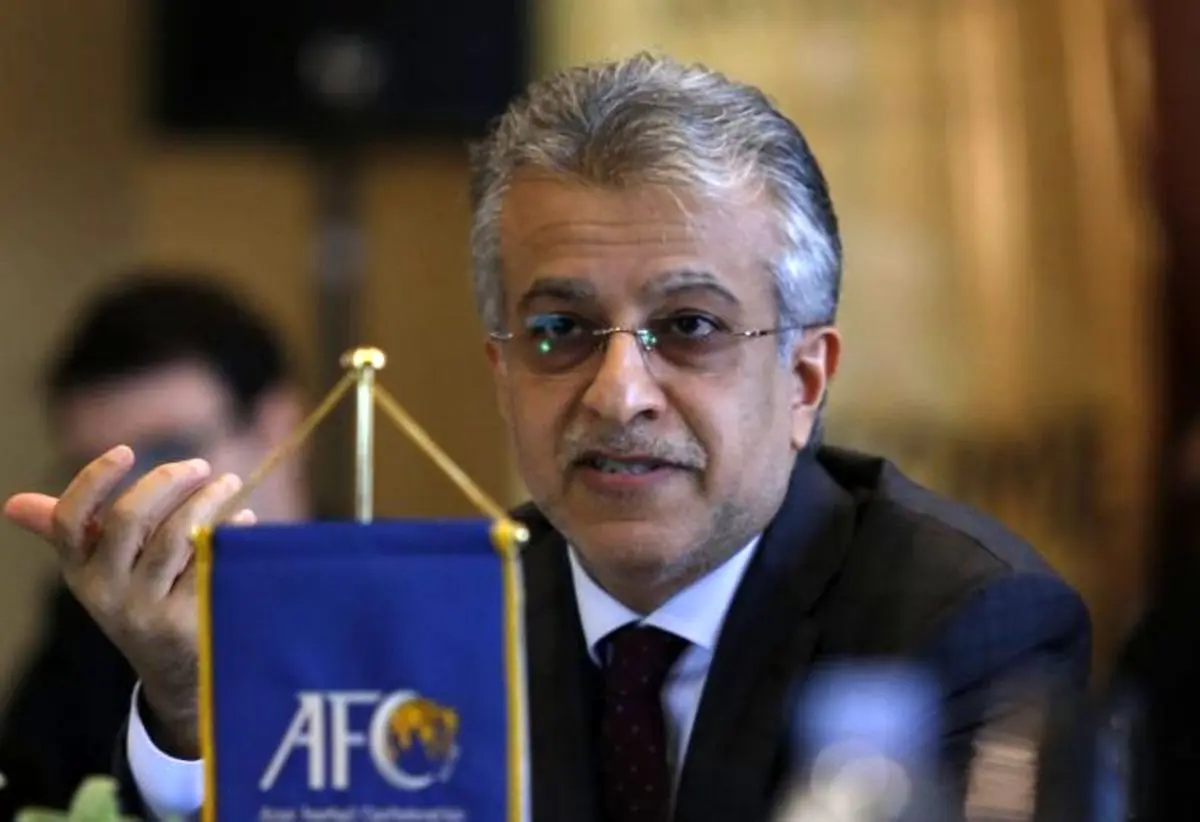 "شیخ سلمان": هنوز میزبانی ایران یا امارات برای جام‌ملت‌ها مشخص نیست