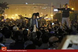 گزارش تصویری:: اعتراض مردم مصر نسبت به تبرئه حسنی مبارک 
