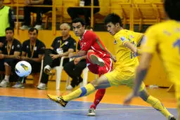 مراسم انتخاب بهترین‌‌های آسیا// اصغر حسن‌زاده بهترین بازیکن فوتسال آسیا شد