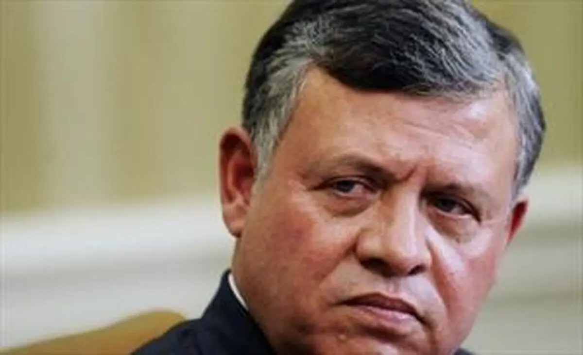 پادشاه اردن، امان را به مقصد قاهره ترک کرد