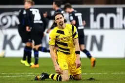 دورتموند در قعر جدول بوندس‌لیگا باقی ماند