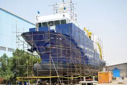 مراسم به‌آب‌اندازی کاوشگر 