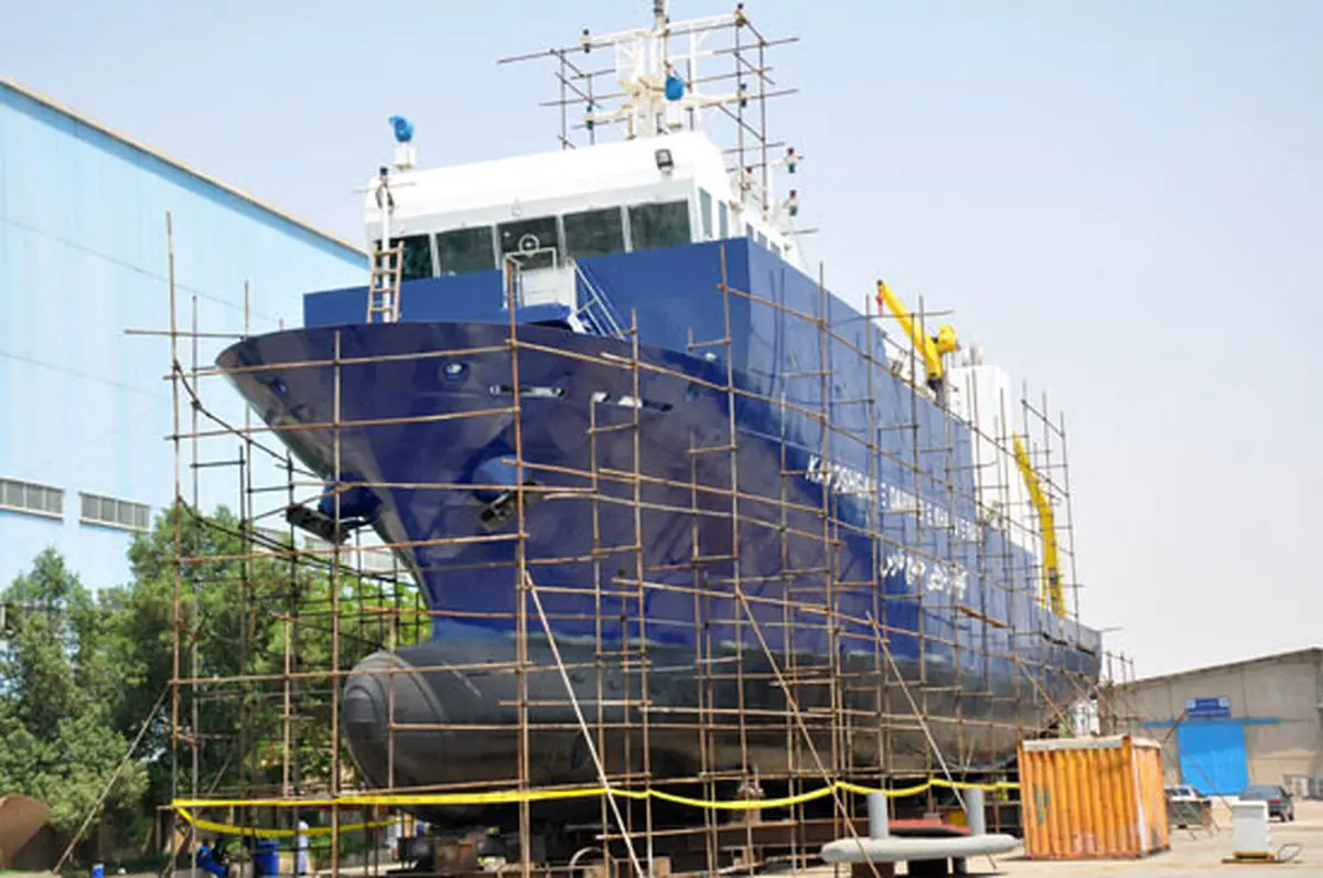 مراسم به‌آب‌اندازی کاوشگر "خلیج فارس" به زمان دیگری موکول شد