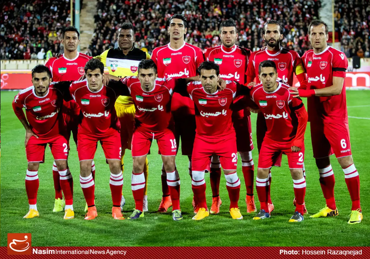 خالقی‌فر در فهرست بازیکنان پرسپولیس برای دیدار با نفت تهران حضور دارد