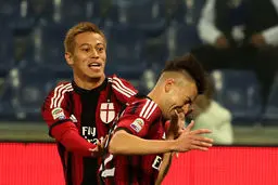 میلان از سد اودینزه گذشت