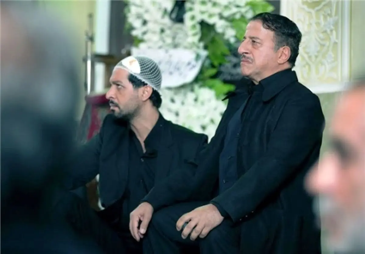 علی دهکردی رئیس کلانتری سریال سیروس مقدم شد