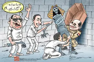 کاریکاتور:: بازگشت فراعنه