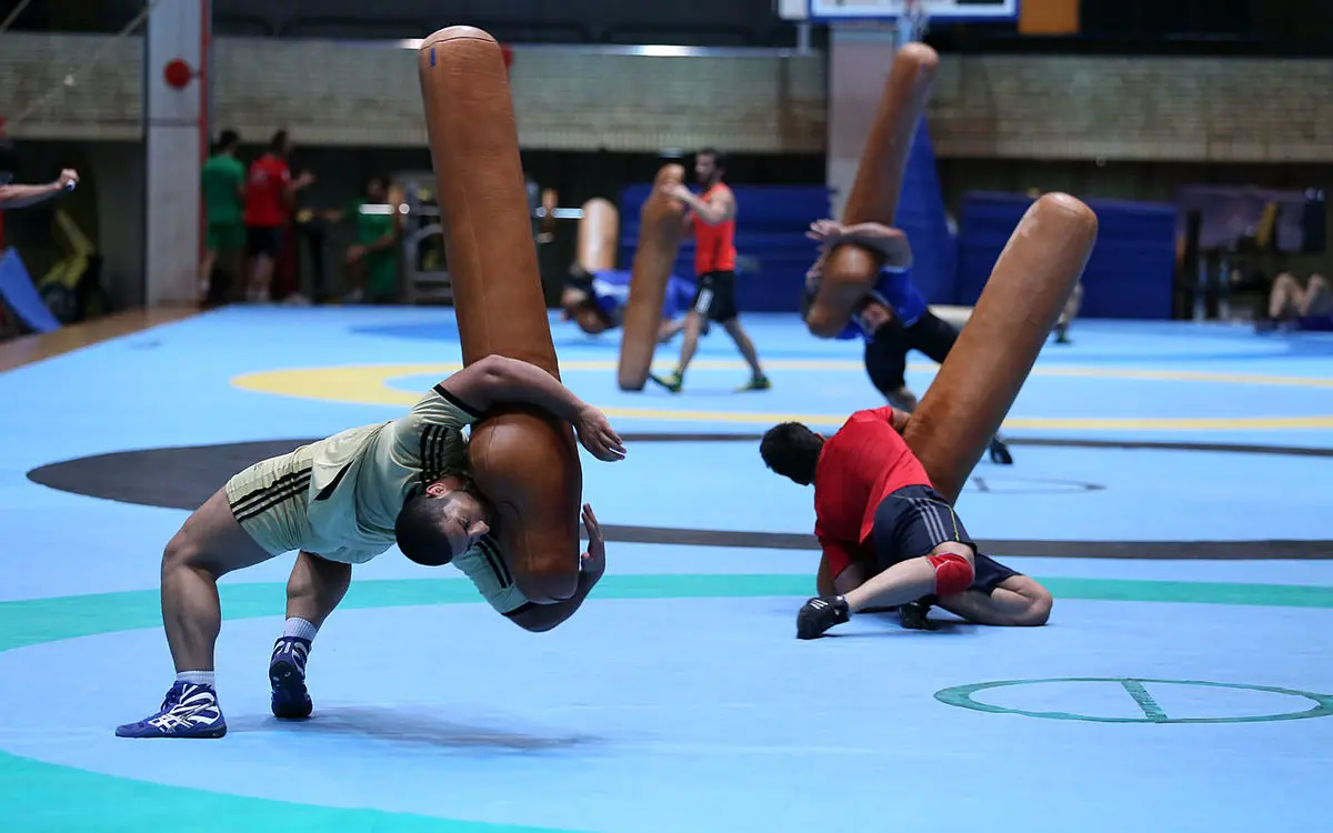 مرحله جدید اردوی تیم ملی کشتی فرنگی آغاز می شود