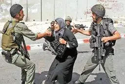 منابع رسانه‌ای از تیراندازی نظامیان صهیونیست به یک زن فلسطینی خبر دادند