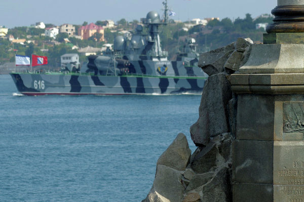 روسیه ناوگان دریایی خود در 