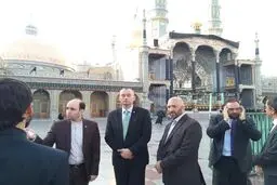 نماینده دبیرکل سازمان ملل در عراق وارد قم شد