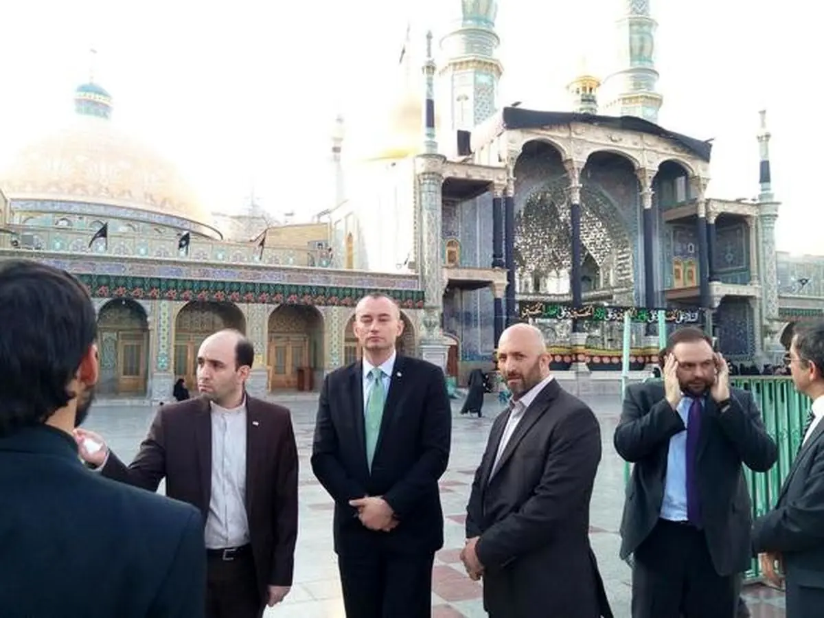 نماینده دبیرکل سازمان ملل در عراق وارد قم شد