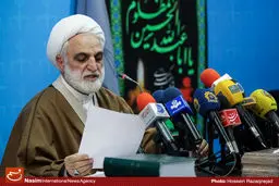 گزارش تصویری:: نشست خبری سخنگوی قوه قضائیه