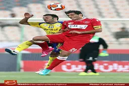 پرسپولیس در آخرین ثانیه‌ها مغلوب نفت تهران شد
