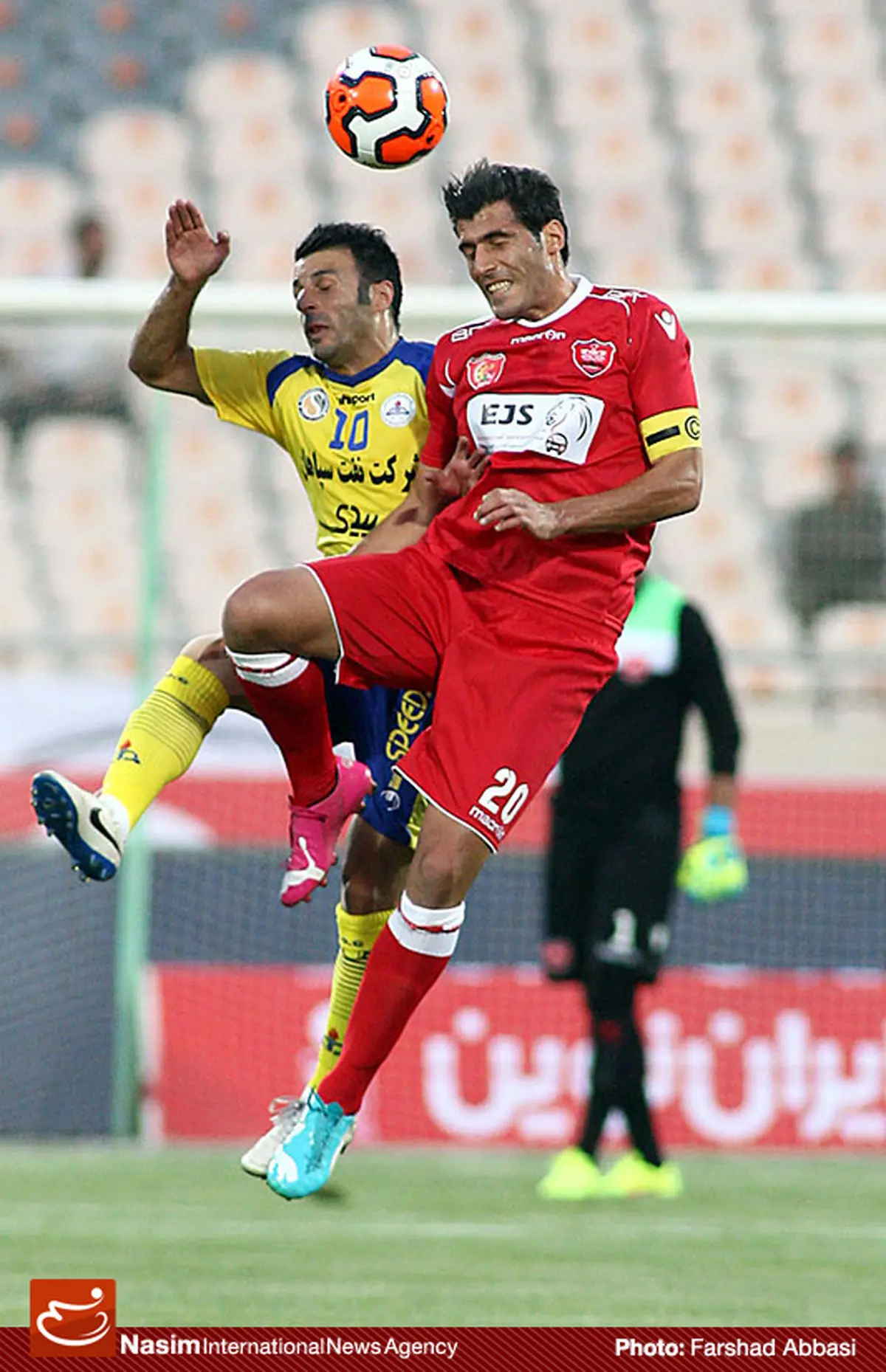 پرسپولیس در آخرین ثانیه‌ها مغلوب نفت تهران شد