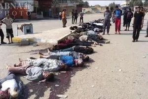 سازمان ملل:‌ بیش از ۱۲۰۰ نفر طی یک ماه اخیر در درگیری‌‌های عراق کشته شدند