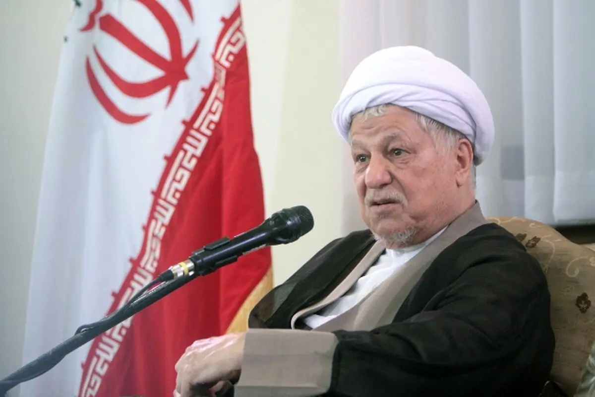 هاشمی رفسنجانی: در برخورد با پدیده زشت تروریسم باید ریشه‌ها را بررسی کرد