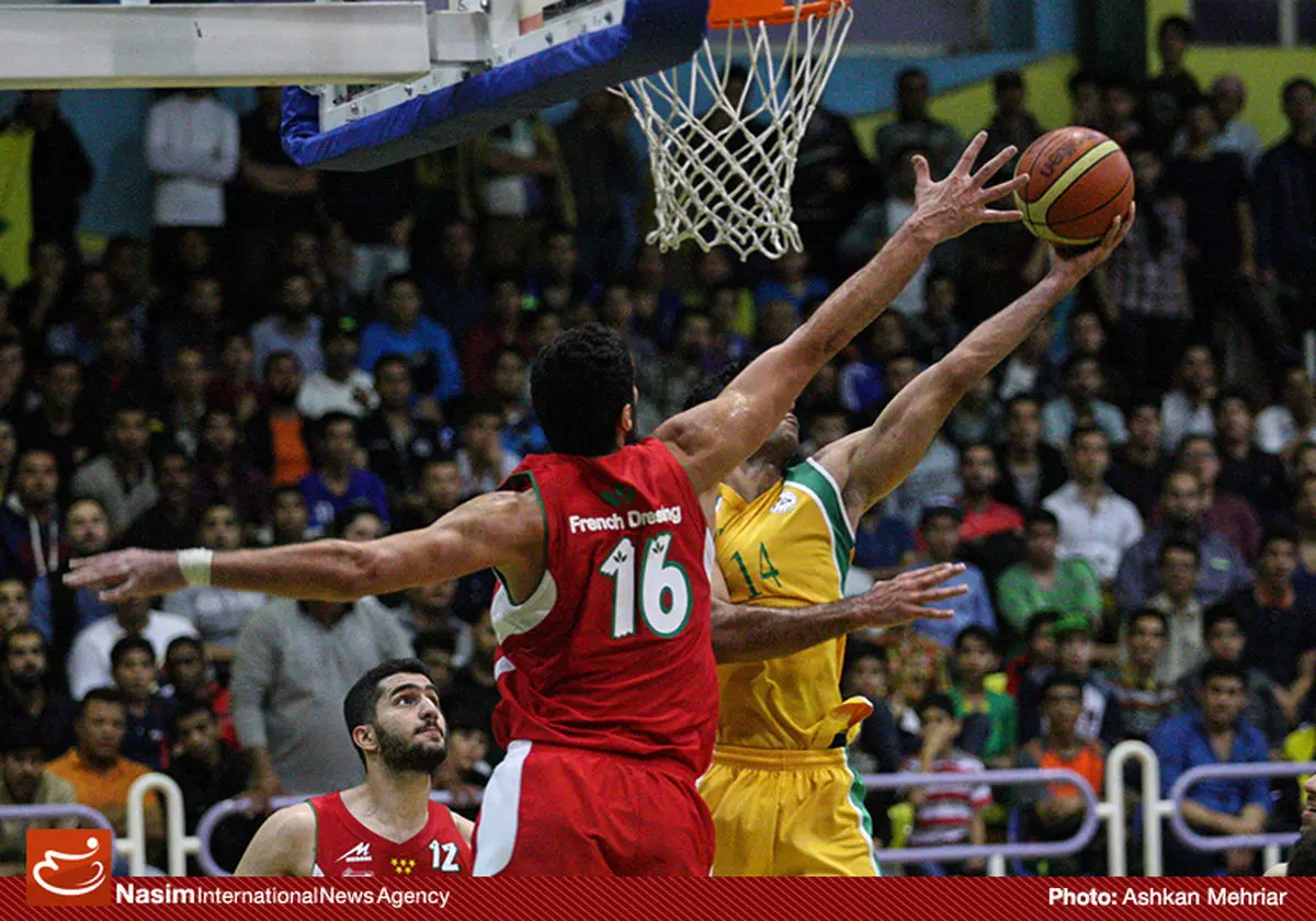 هفته هفتم لیگ برتر بسکتبال با دو بازی در ماهشهر از برگزار شد