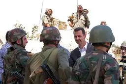 بشار اسد: دولت دمشق در حمایت از موضوع فلسطین، همواره نقش محوری را ایفا کرده است