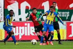 نایمخن در شب اخراج جهانبخش پیروز شد