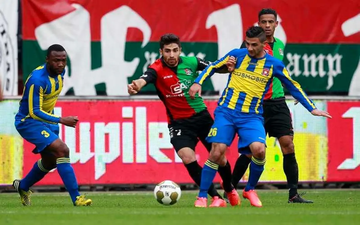 نایمخن در شب اخراج جهانبخش پیروز شد