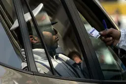 تهران و خراسان رضوی بیشترین برخورد پلیس با رانندگان متخلف را دارد