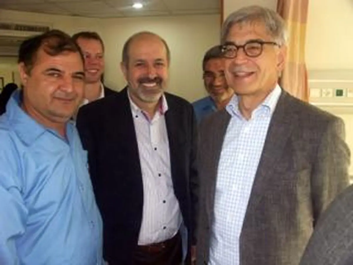 نخستین جراحی پروفسور اشتانسل بر روی جانبازان شیمیایی امروز صورت گرفت