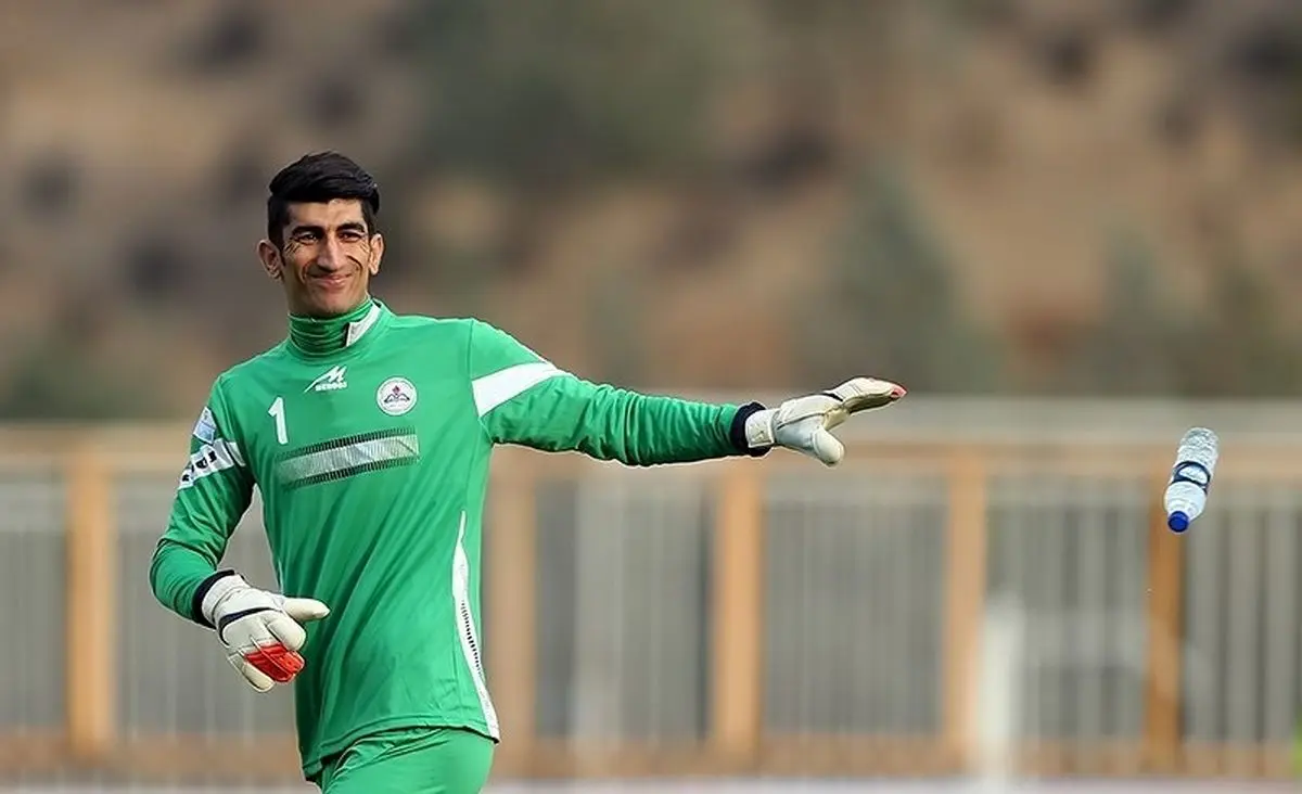 بیرانوند: ذوب‌آهن را هم می‌بریم و قهرمان جام‌حذفی می‌شویم