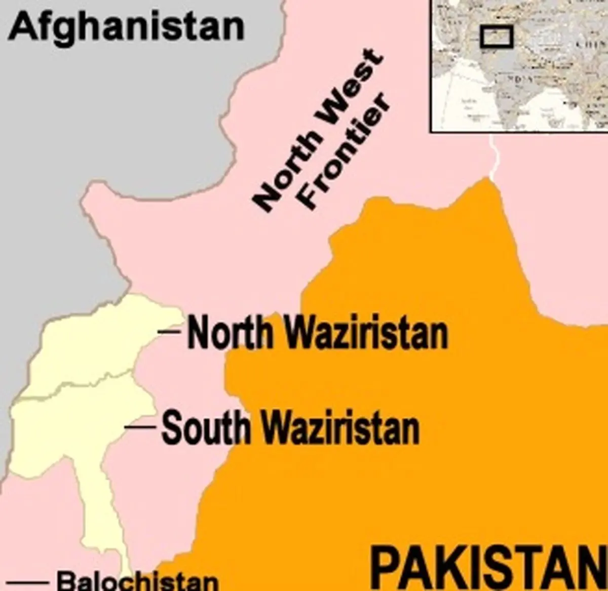 پهپاد آمریکایی جان چهار نفر دیگر را در "وزیرستان شمالی" پاکستان گرفت