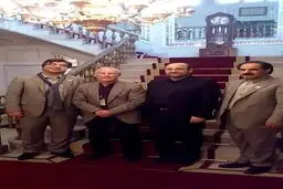 نامه شهردار یوجین آمریکا توسط میهمان جشنواره 